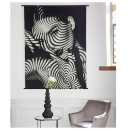 Tiger Lilly Velvet Wall Art